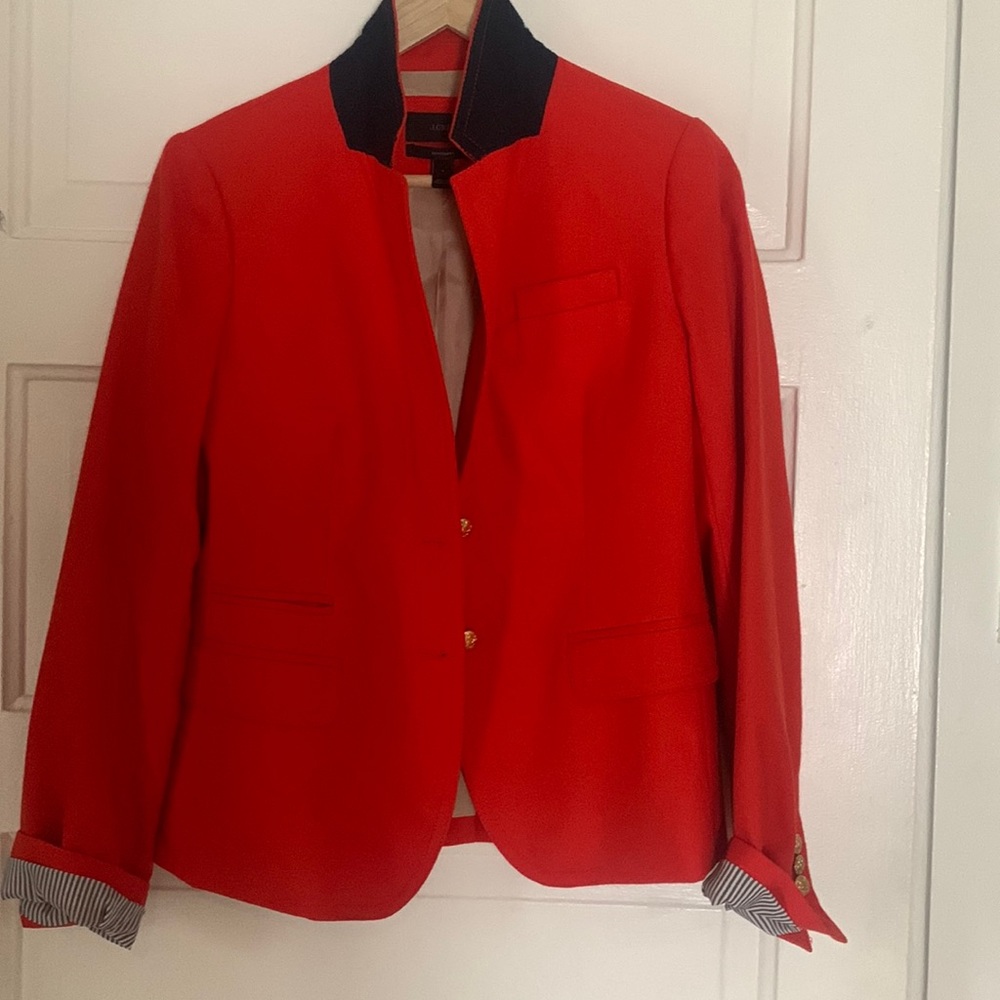 Red Women's Jacket